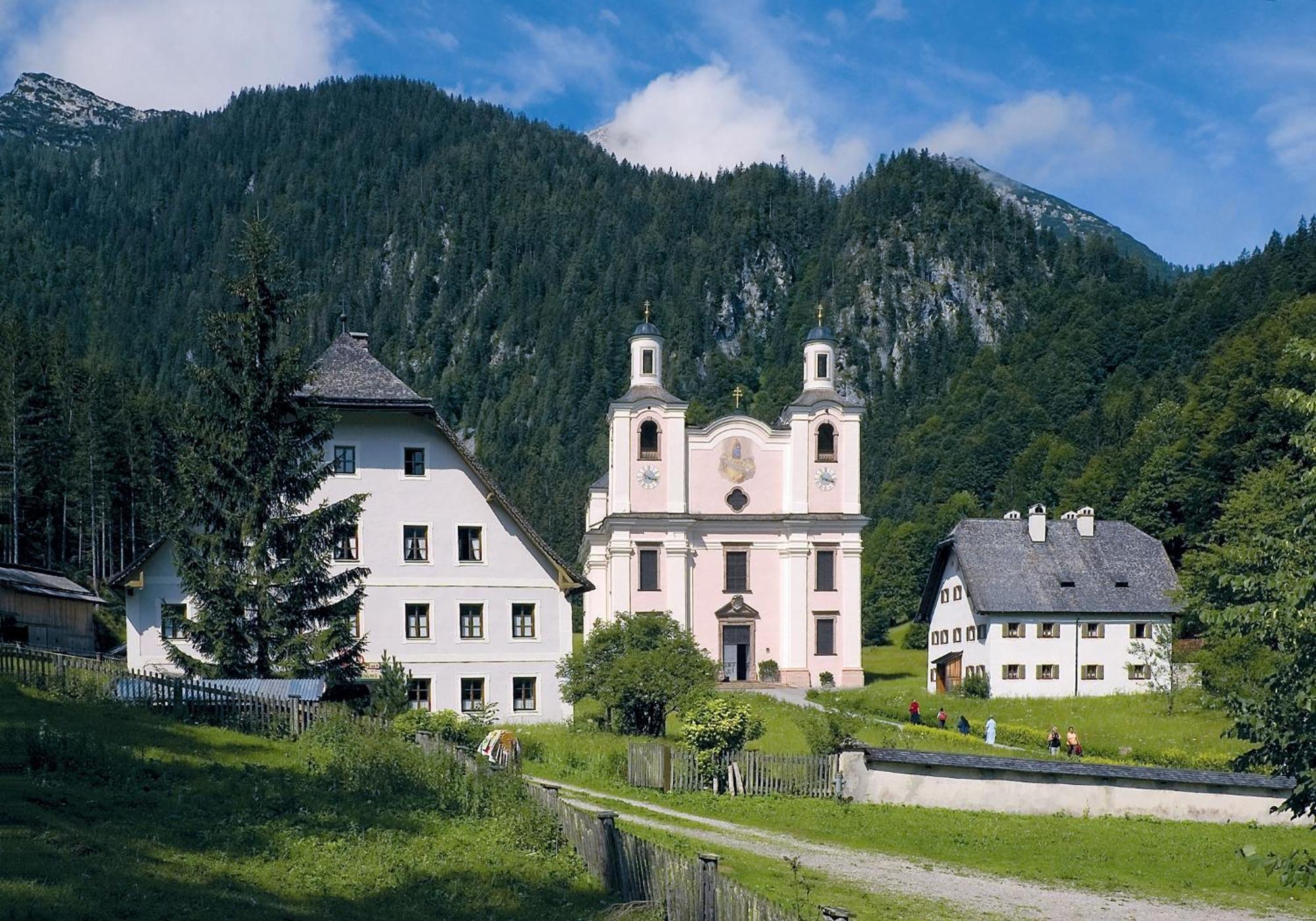 Pension Wildental Sankt Martin bei Lofer Exterior foto