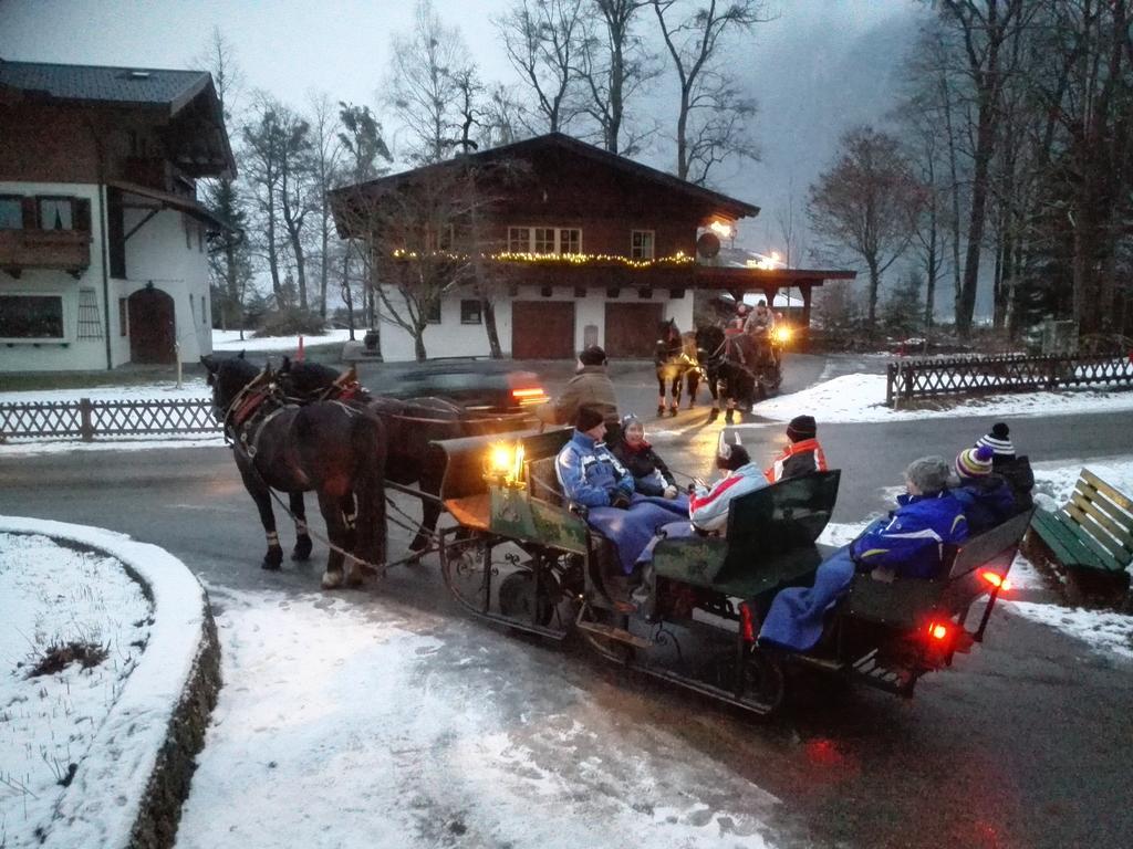 Pension Wildental Sankt Martin bei Lofer Exterior foto