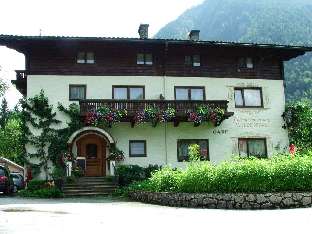 Pension Wildental Sankt Martin bei Lofer Exterior foto